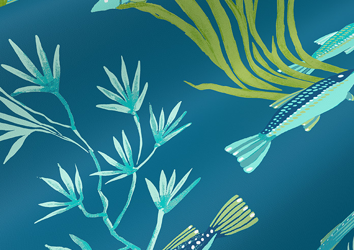Shallows, Aquarius - Roller Blind - Image 4